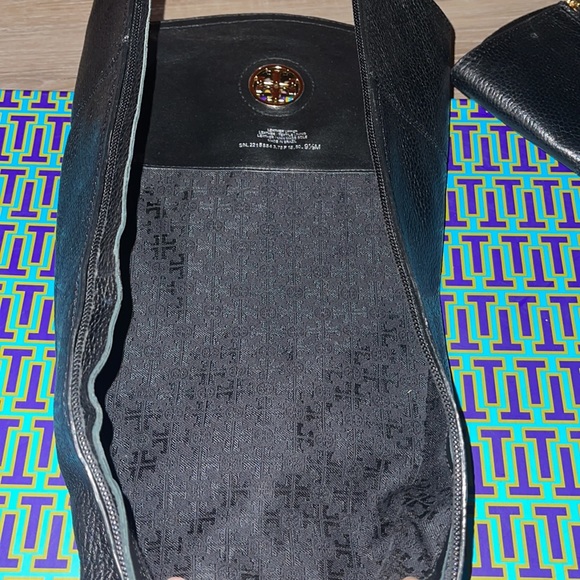 Tory Burch Junction Riding Boot Tumbled Leather size 9.5 - Picture 8 of 11